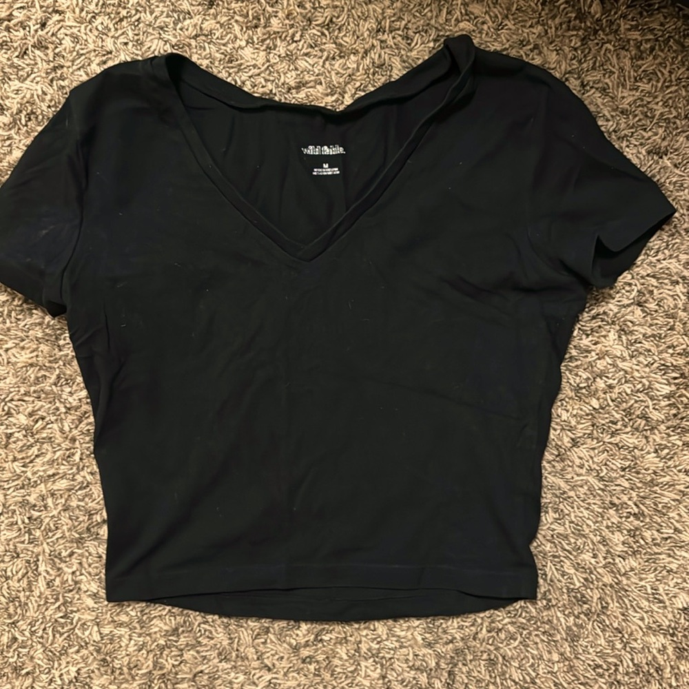 Black short sleeve tshirt size medium
